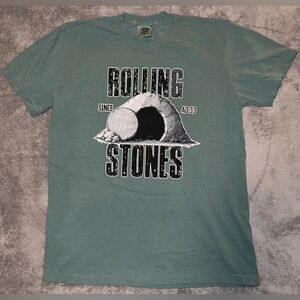 Comfort Colors ‘Rolling Stones Since AD 33’ Graphic Tee - Green